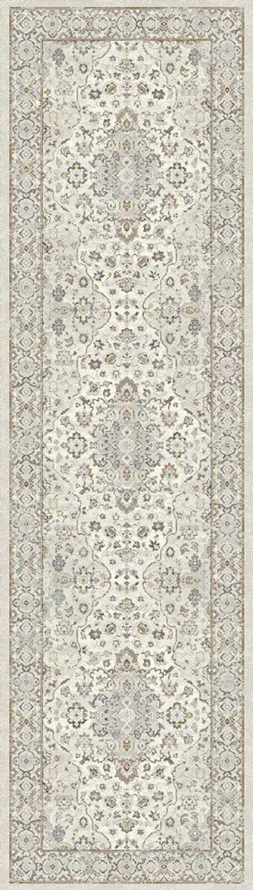 Dynamic Rugs Ancient Garden 57275 Cream Beige Traditional Machine-Made Rug