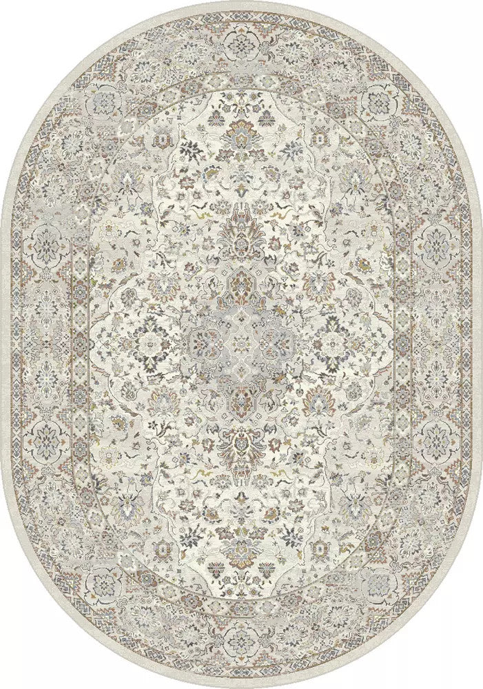 Dynamic Rugs Ancient Garden 57275 Cream Beige Traditional Machine-Made Rug