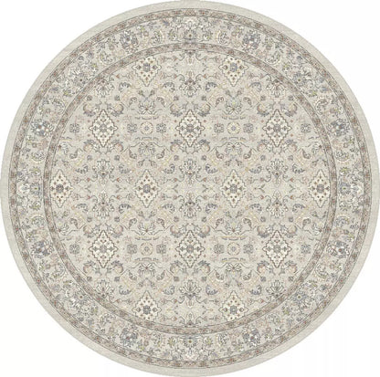 Dynamic Rugs Ancient Garden 57276 Cream Beige Traditional Machine-Made Rug