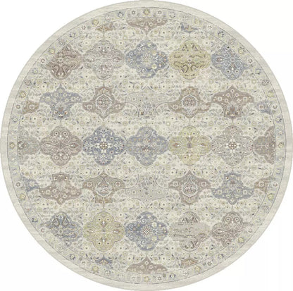 Dynamic Rugs Ancient Garden 57279 Cream Multi Traditional Machine-Made Rug