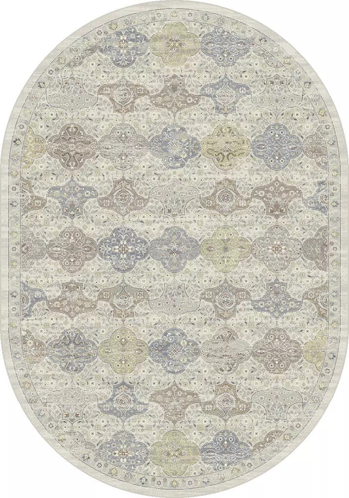 Dynamic Rugs Ancient Garden 57279 Cream Multi Traditional Machine-Made Rug