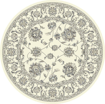 Dynamic Rugs Ancient Garden 57365 Cream Traditional Machine-Made Rug