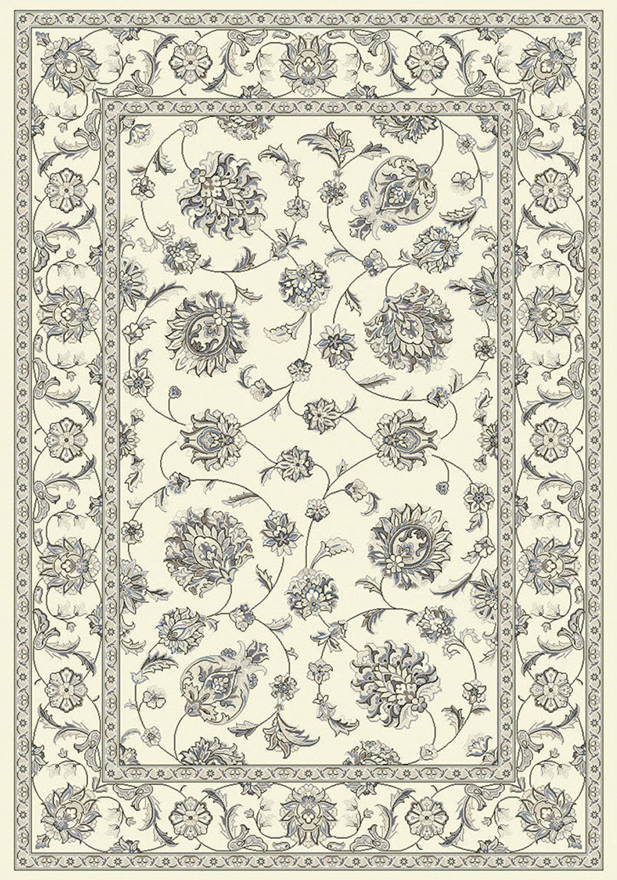 Dynamic Rugs Ancient Garden 57365 Cream Traditional Machine-Made Rug