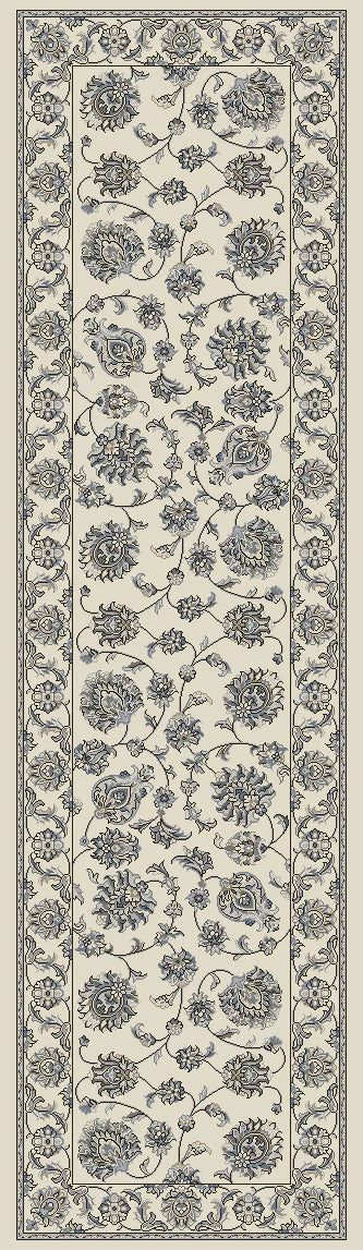 Dynamic Rugs Ancient Garden 57365 Cream Traditional Machine-Made Rug