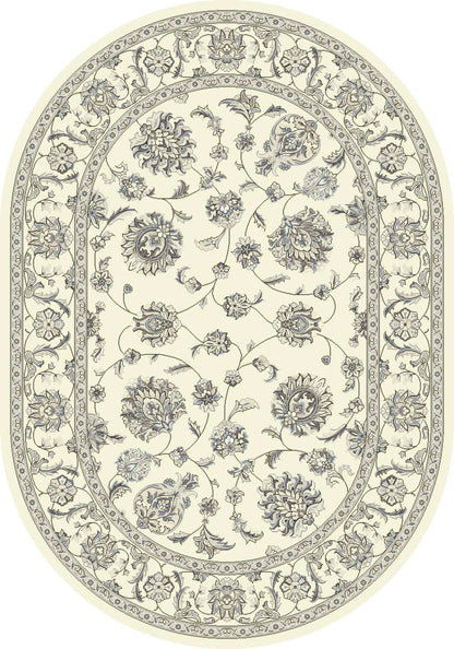 Dynamic Rugs Ancient Garden 57365 Cream Traditional Machine-Made Rug