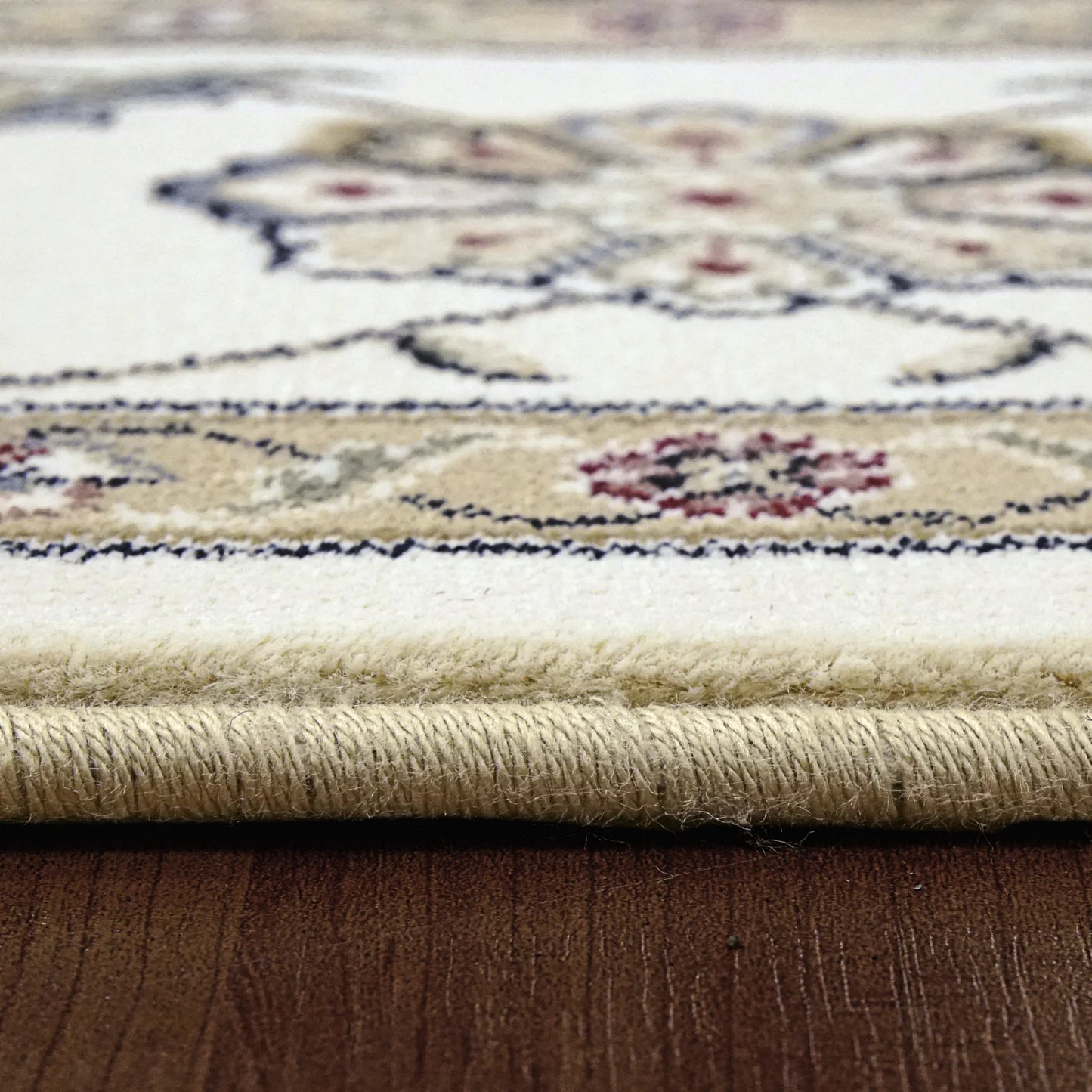 Dynamic Rugs Ancient Garden 57365 Ivory Traditional Machine-Made Rug
