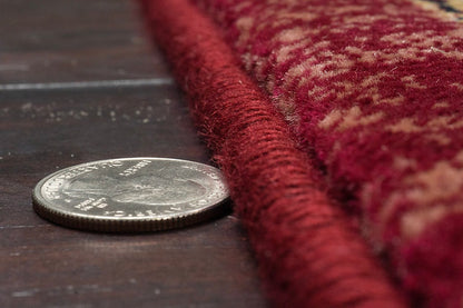 Dynamic Rugs Ancient Garden 57559 Red Ivory Traditional Machine-Made Rug