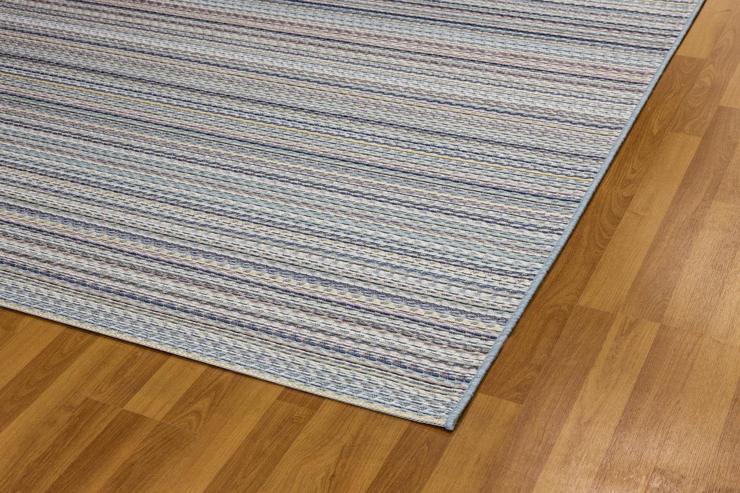 Dynamic Rugs Brighton 8160 Blue Contemporary Machine-Made Rug