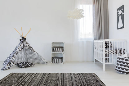 Dynamic Rugs Brighton 8359 Grey Contemporary Machine-Made Rug