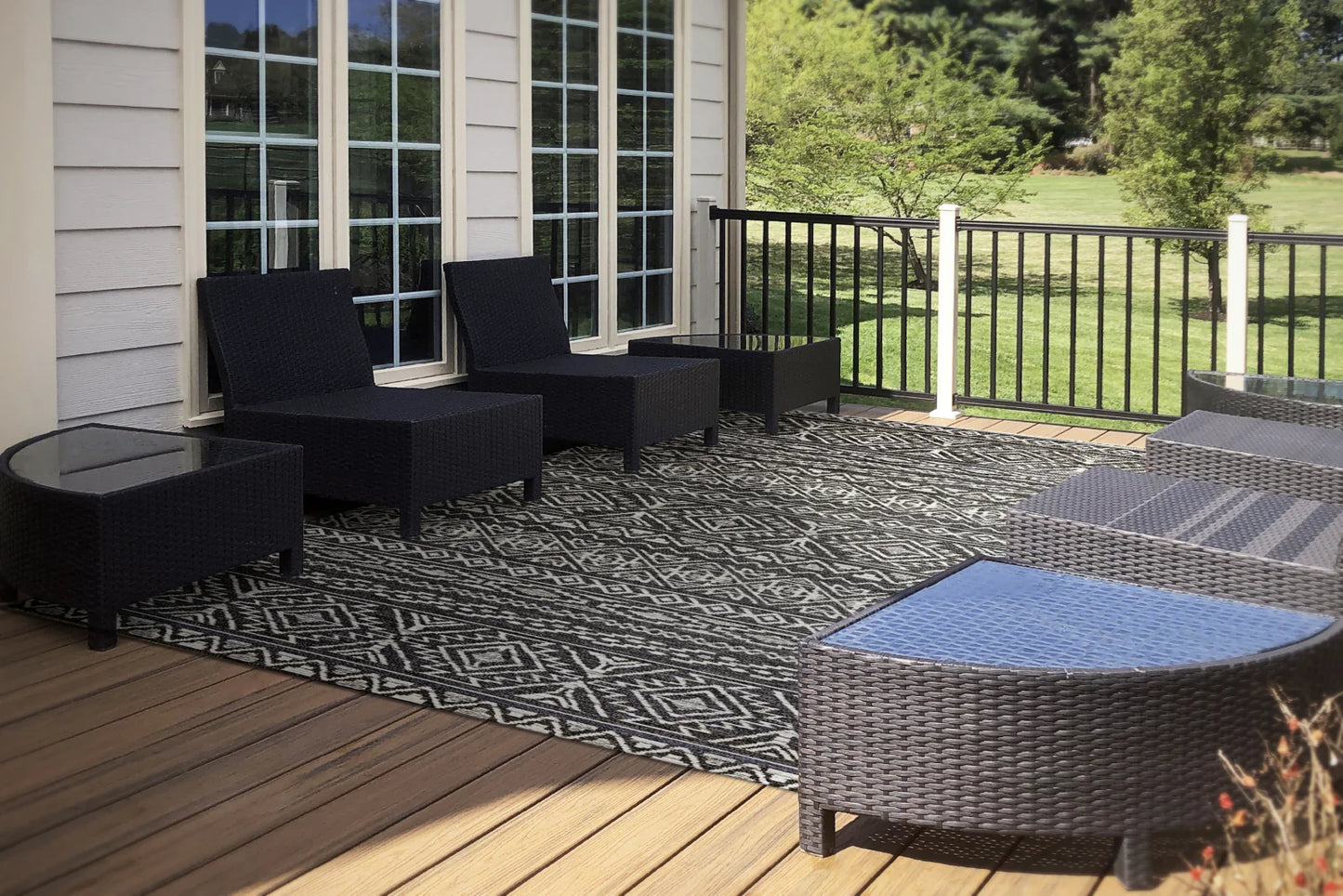 Dynamic Rugs Brighton 8359 Grey Contemporary Machine-Made Rug