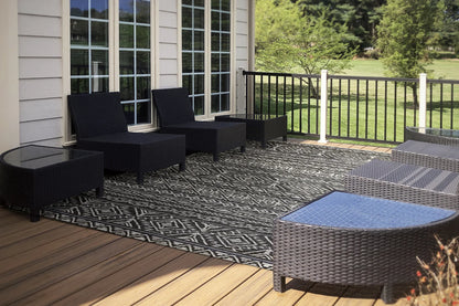 Dynamic Rugs Brighton 8359 Grey Contemporary Machine-Made Rug