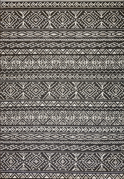 Dynamic Rugs Brighton 8359 Grey Contemporary Machine-Made Rug