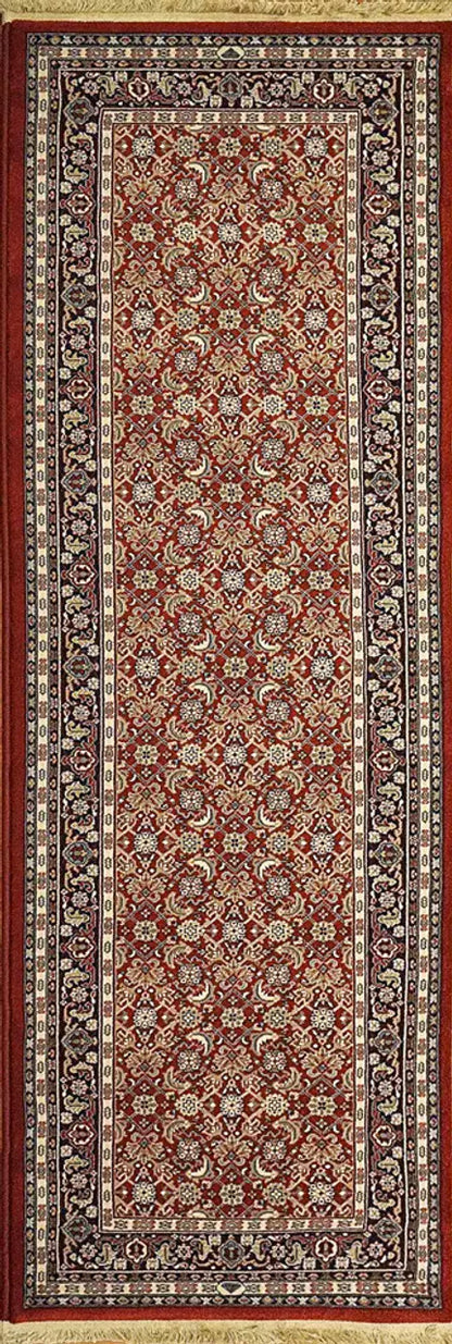 Dynamic Rugs Brilliant 72240 Red Traditional Machine-Made Rug