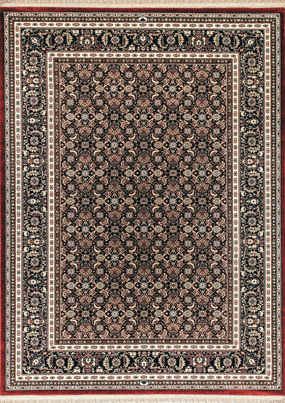 Dynamic Rugs Brilliant 72240 Red Traditional Machine-Made Rug