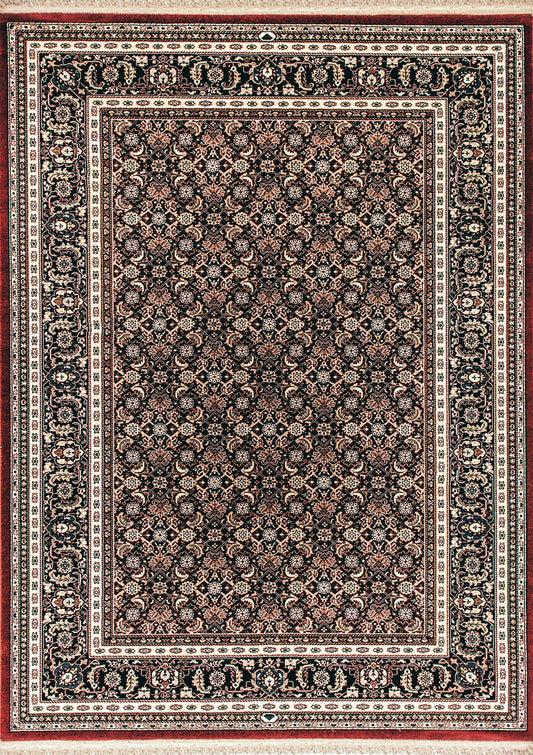 Dynamic Rugs Brilliant 72240 Red Traditional Machine-Made Rug