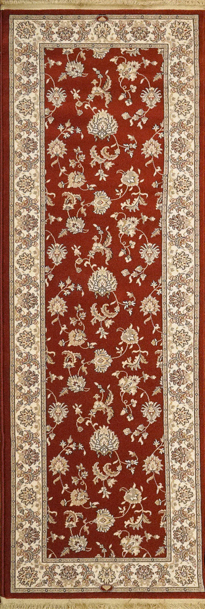Dynamic Rugs Brilliant 7226 Red Traditional Machine-Made Rug