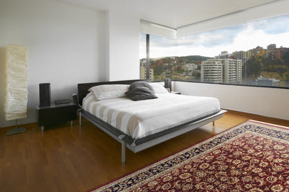 Dynamic Rugs Brilliant 72284 Red Traditional Machine-Made Rug