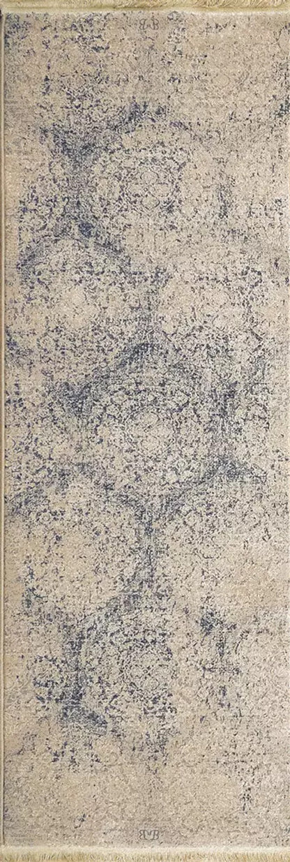 Dynamic Rugs Brilliant 72413 Blue Traditional Machine-Made Rug