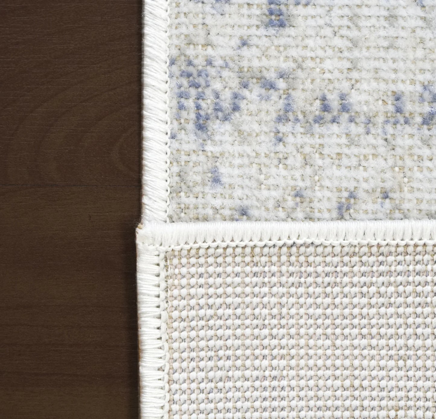 Dynamic Rugs Bristol 5122 Light Blue Contemporary Machine-Made Rug