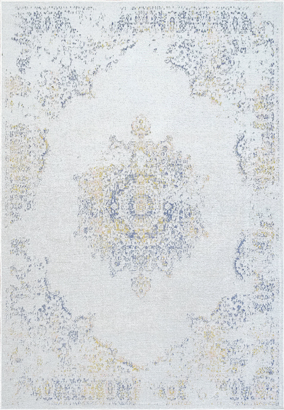 Dynamic Rugs Bristol 5123 Multi Transitional Machine-Made Rug