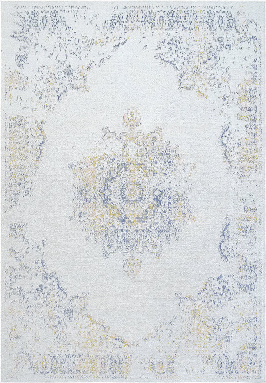 Dynamic Rugs Bristol 5123 Multi Transitional Machine-Made Rug