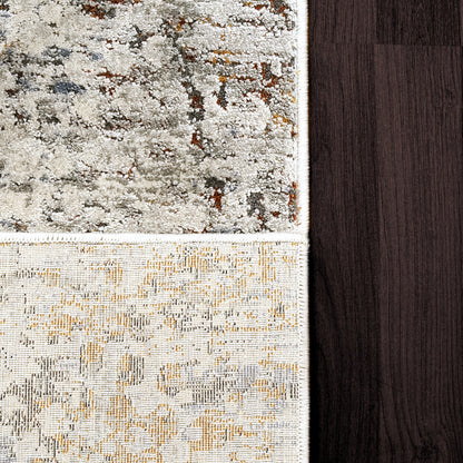 Dynamic Rugs Capella 7920 Ivory Multi   Modern Machine-Made Rug