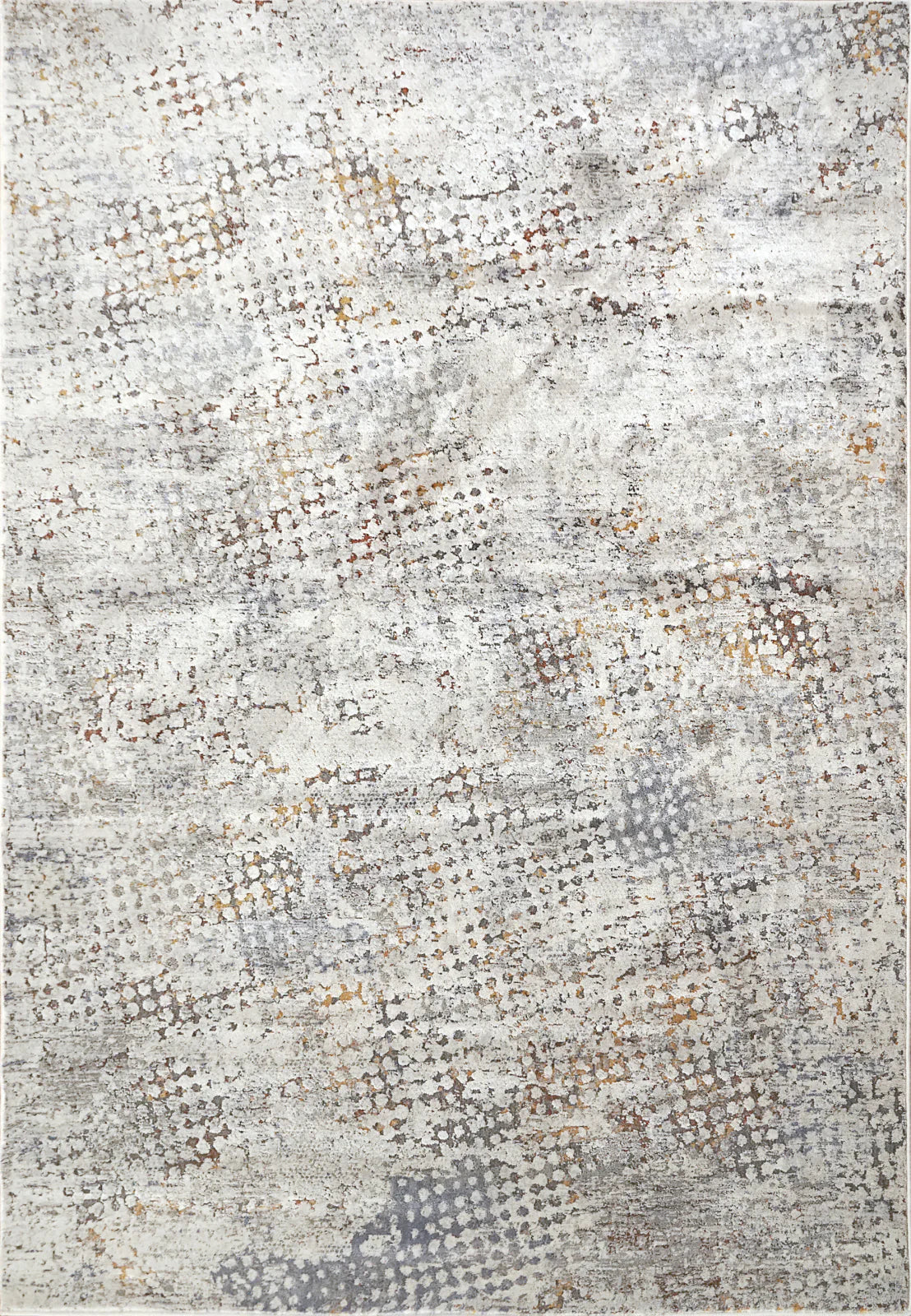Dynamic Rugs Capella 7920 Ivory Multi   Modern Machine-Made Rug