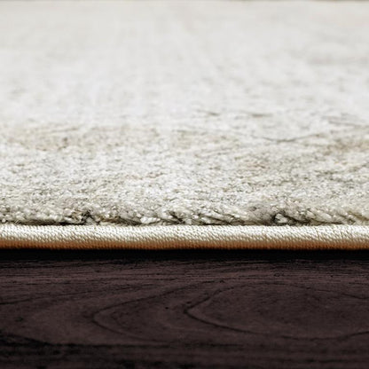 Dynamic Rugs Capella 7925 Grey Gold   Modern Machine-Made Rug