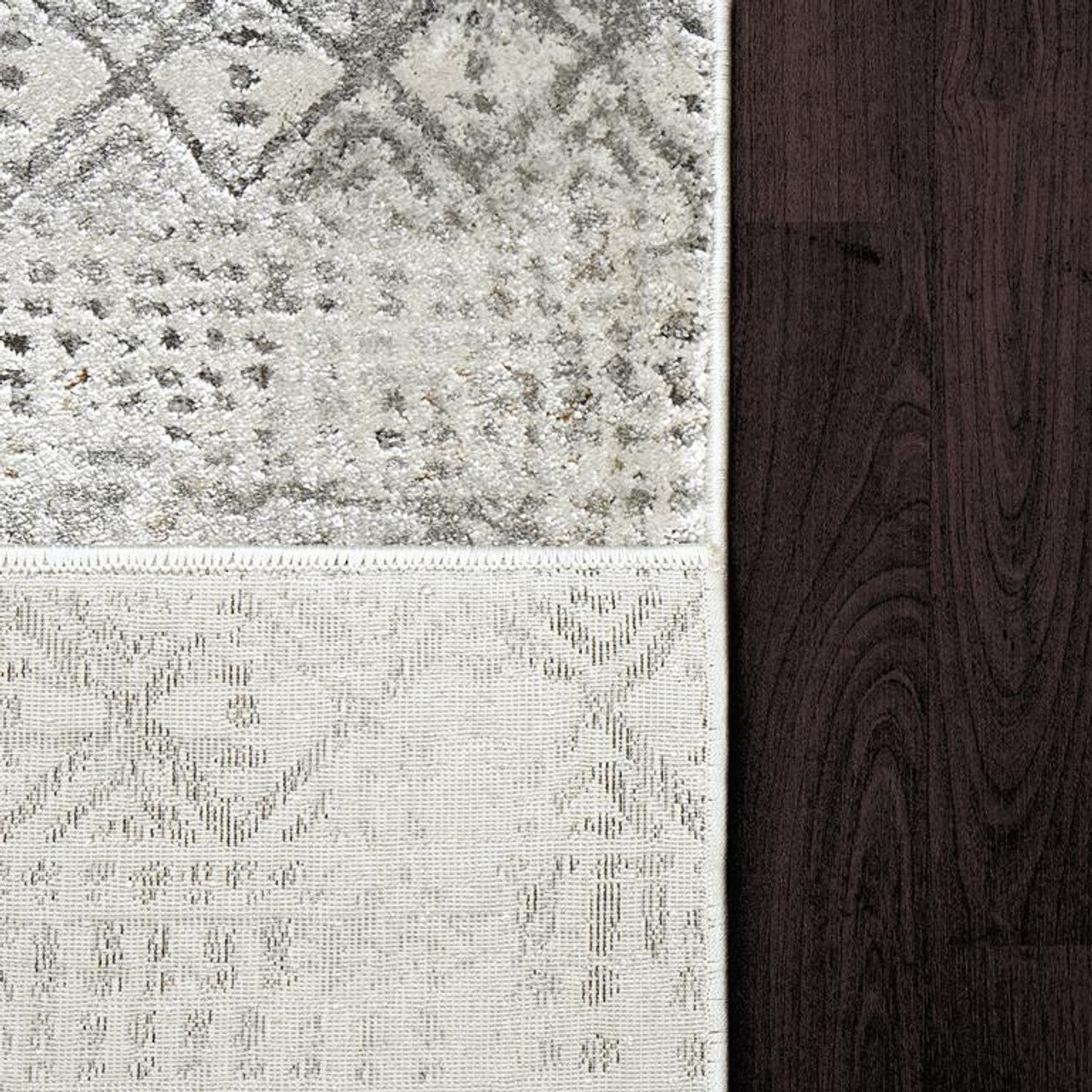 Dynamic Rugs Capella 7925 Grey Gold   Modern Machine-Made Rug