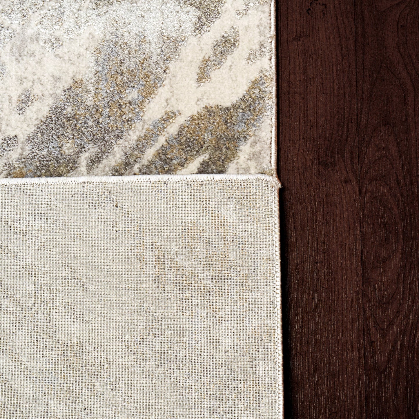 Dynamic Rugs Castilla 3537 Cream Grey Modern Machine-Made Rug