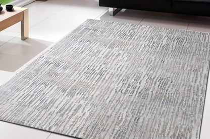 Dynamic Rugs Castilla 3539 Grey Multi Modern Machine-Made Rug