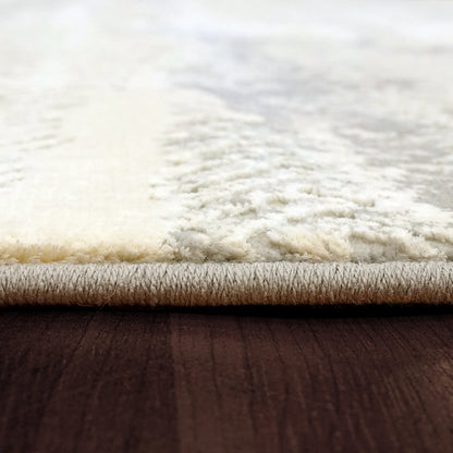 Dynamic Rugs Couture 52028 Grey Contemporary Machine-Made Rug