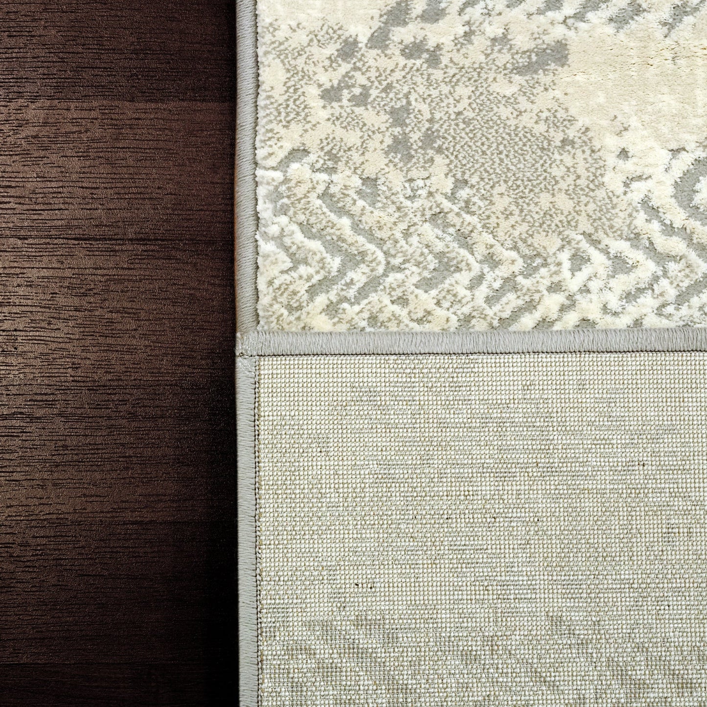 Dynamic Rugs Couture 52028 Grey Contemporary Machine-Made Rug