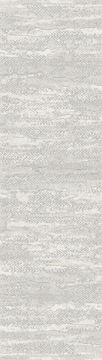 Dynamic Rugs Couture 52028 Grey Contemporary Machine-Made Rug