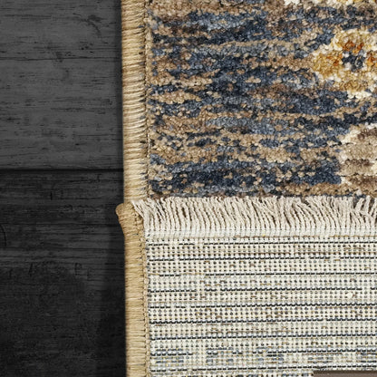 Dynamic Rugs Dakota 6642 Blue Multi Transitional Machine-Made Rug