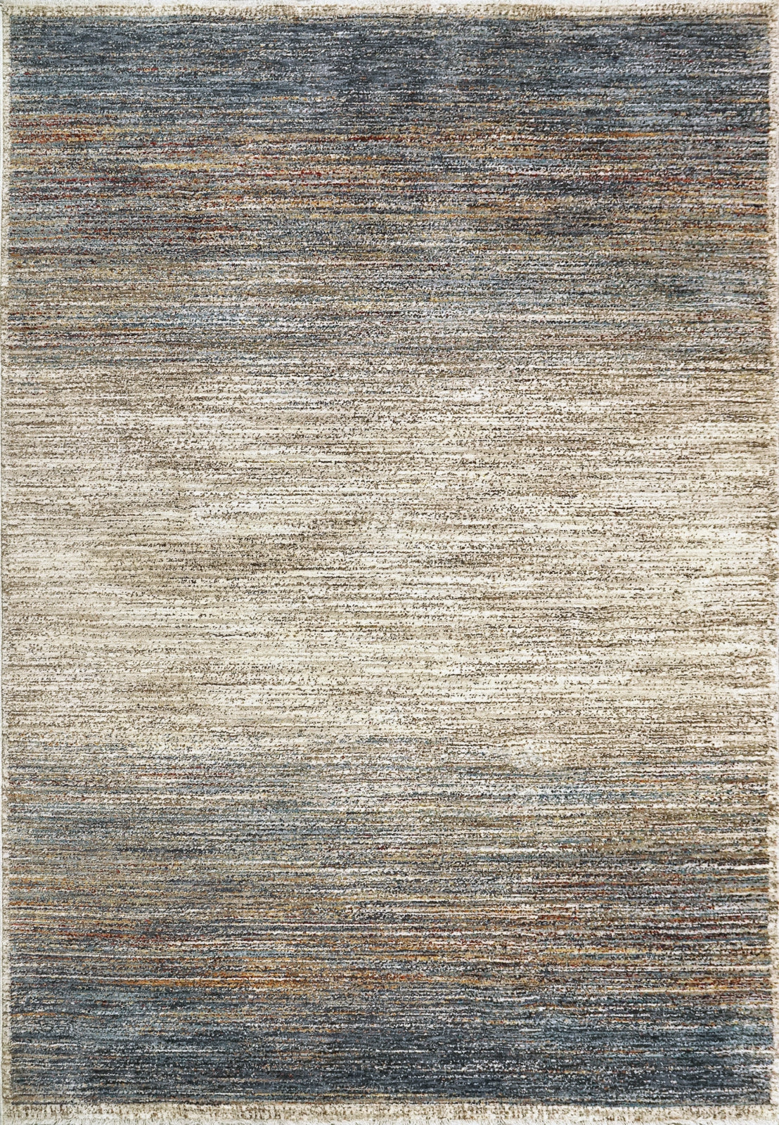 Dynamic Rugs Dakota 6643 Cream Blue Modern Machine-Made Rug