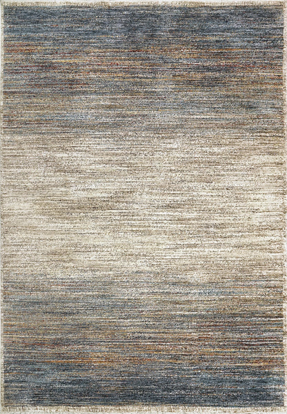 Dynamic Rugs Dakota 6643 Cream Blue Modern Machine-Made Rug