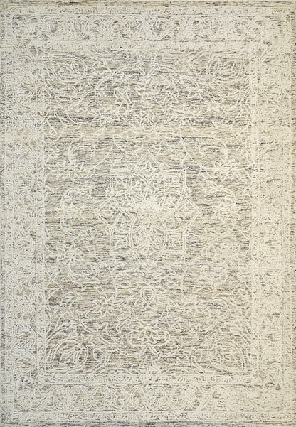 Dynamic Rugs Darcy 1124 Ivory Taupe Traditional Handmade Rug