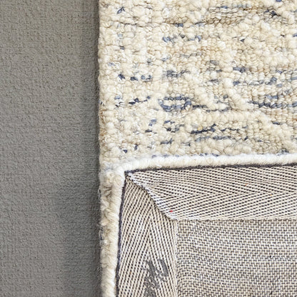 Dynamic Rugs Darcy 1126 Ivory Blue Gold Traditional Handmade Rug