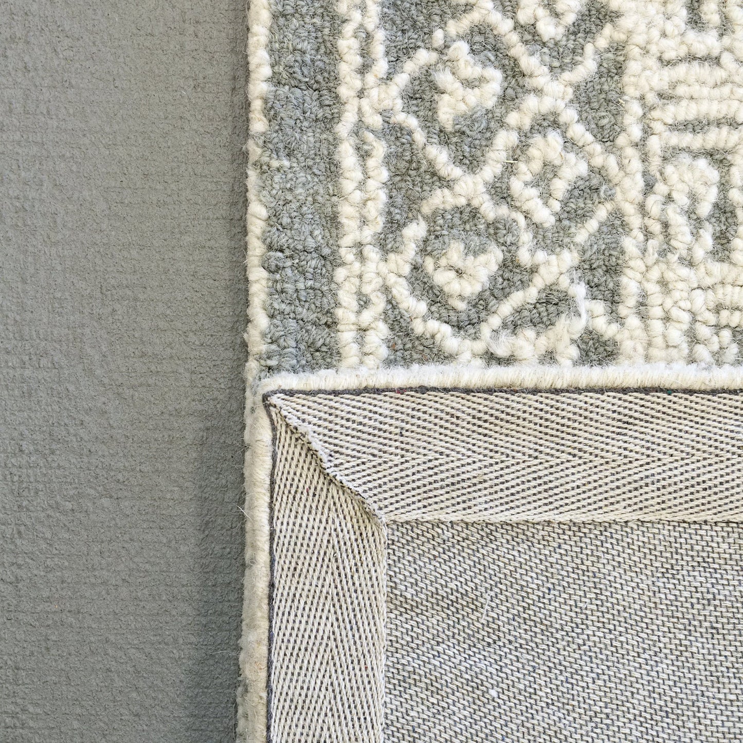 Dynamic Rugs Darcy 1128 Ivory Teal Traditional Handmade Rug