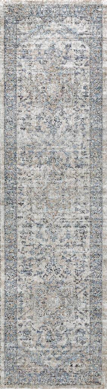 Dynamic Rugs Jazz 6798 Beige Taupe Blue  Traditional Machine-Made Rug