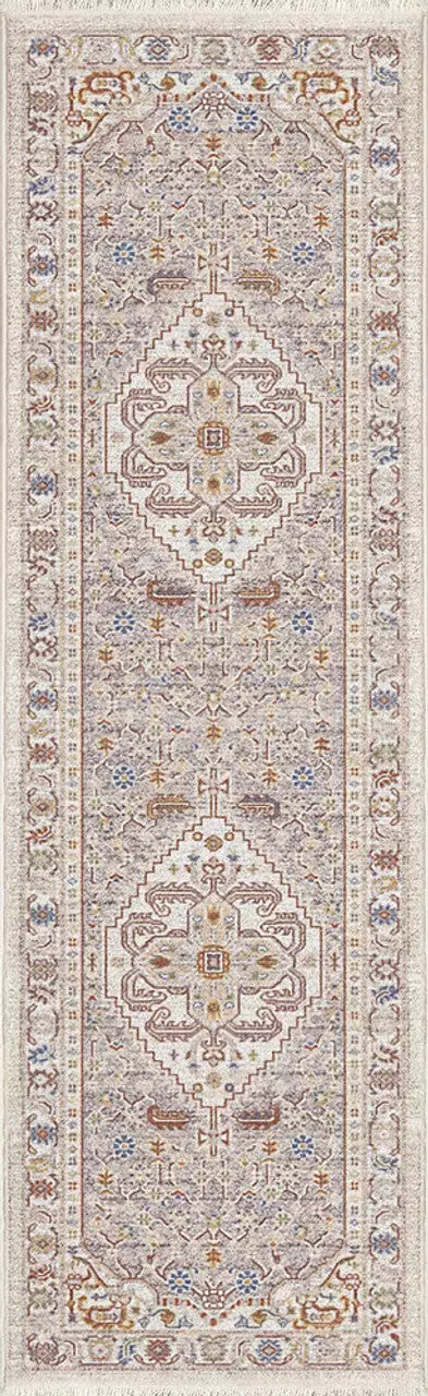 Dynamic Rugs Juno 6884 Ivory Grey Multi Traditional Machine-Made Rug