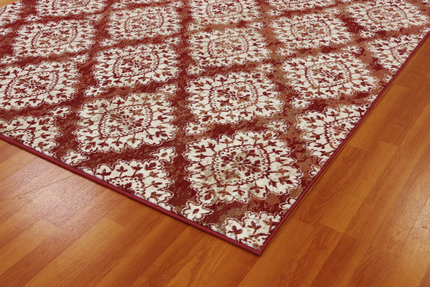 Dynamic Rugs Melody 985015 Terracotta Transitional Machine-Made Rug
