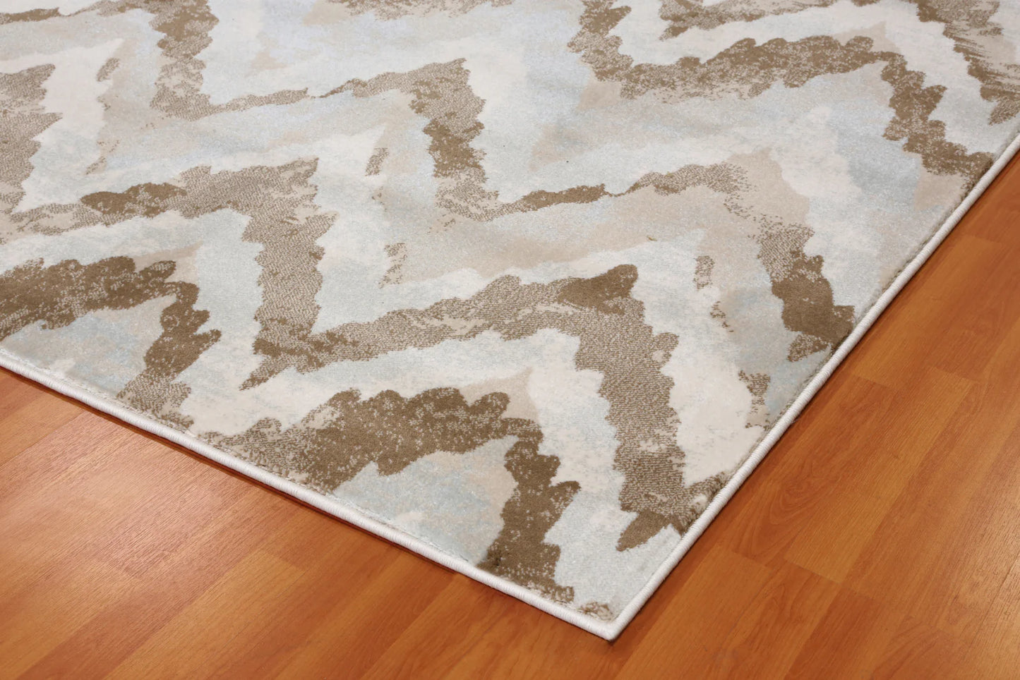 Dynamic Rugs Melody 985018 Ivory Contemporary Machine-Made Rug