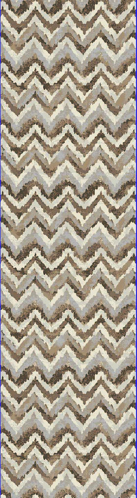 Dynamic Rugs Melody 985018 Ivory Contemporary Machine-Made Rug