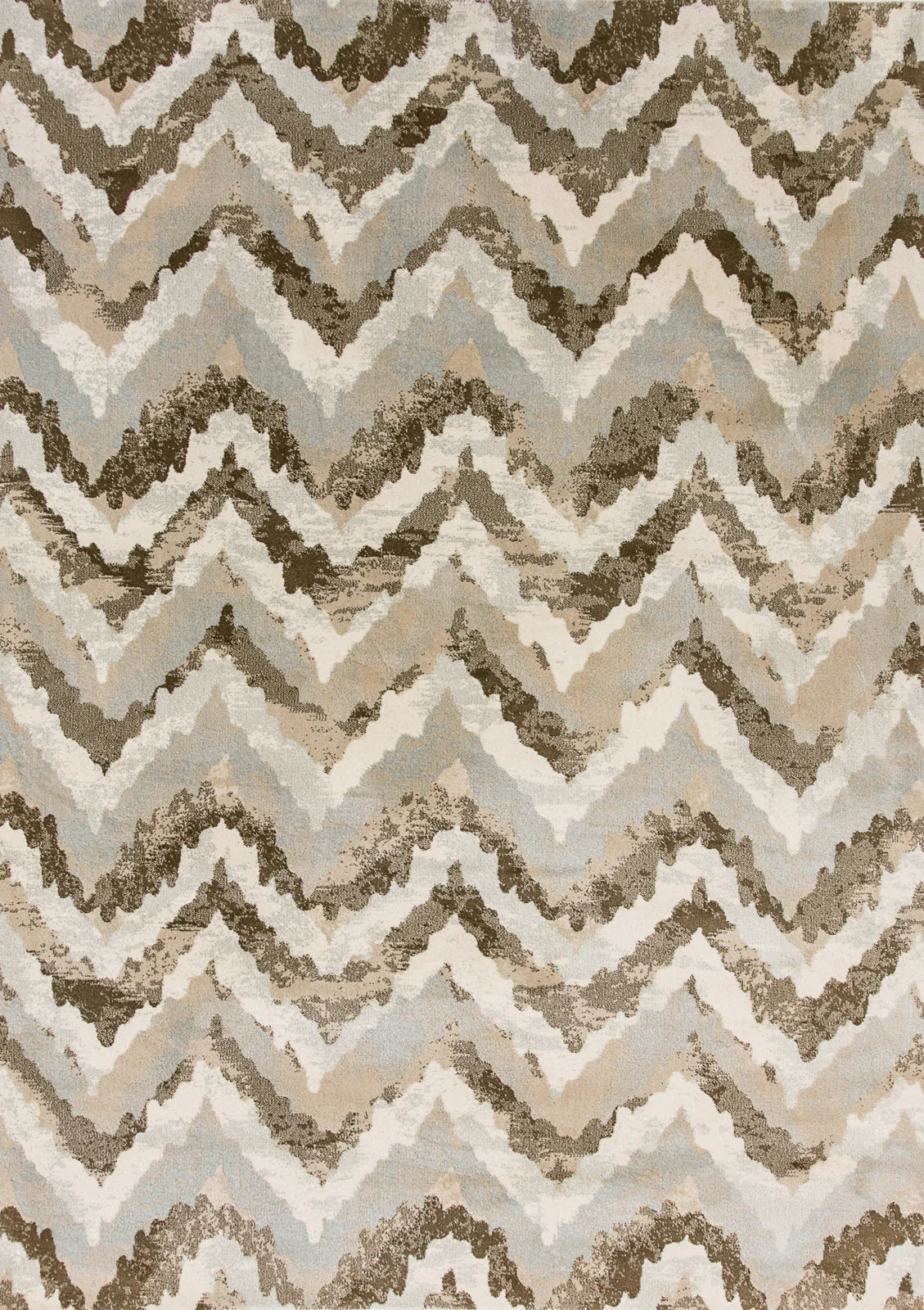 Dynamic Rugs Melody 985018 Ivory Contemporary Machine-Made Rug