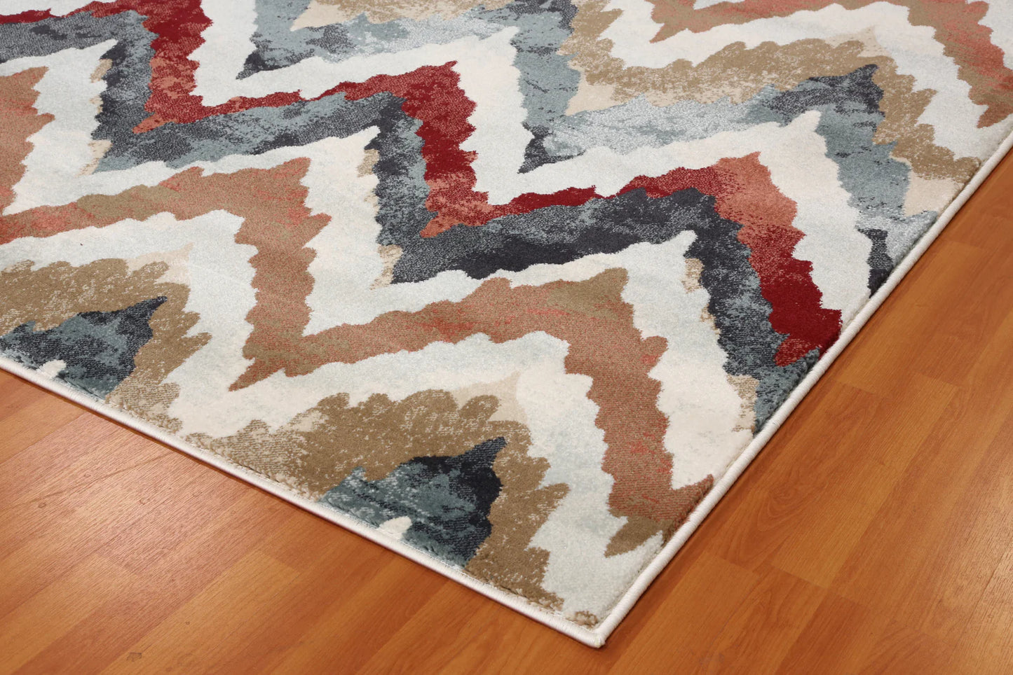 Dynamic Rugs Melody 985018 Multi Contemporary Machine-Made Rug