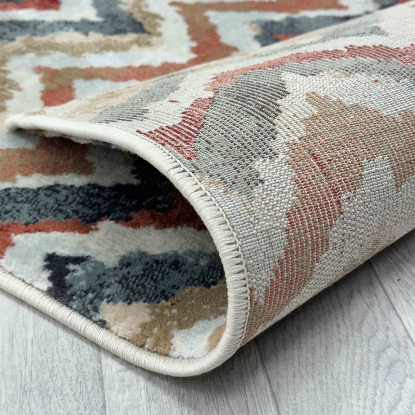 Dynamic Rugs Melody 985018 Multi Contemporary Machine-Made Rug