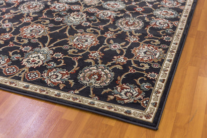 Dynamic Rugs Melody 985020 Anthracite Traditional Machine-Made Rug