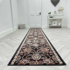 Dynamic Rugs Melody 985020 Anthracite Traditional Machine-Made Rug
